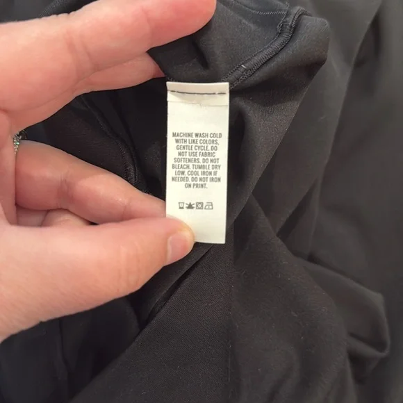 Offline by Aerie Black Flare Pants High-Rise Boot Cut with Stretch - Size Large - Picture 7 of 7